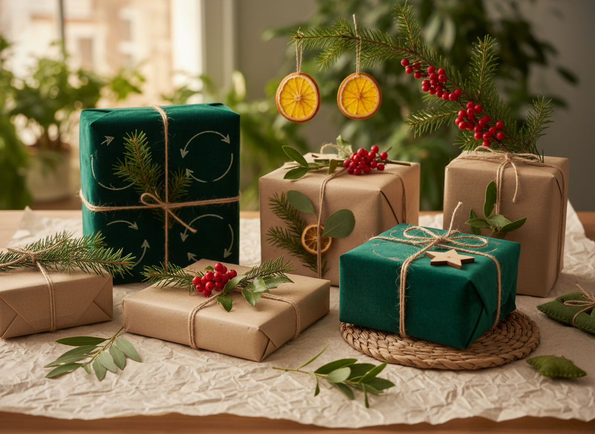 Natal sustentável: como o consumo consciente está mudando as festas