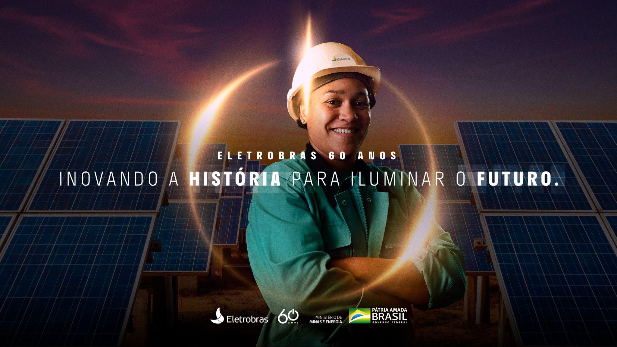 Inovando a história para iluminar o futuro — Eletrobras